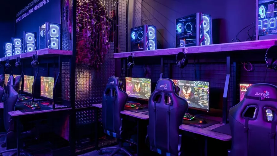 Кибер клуб Venom Cyber Zone на Вернадского в Москве: Киберспорт, Games, Ставкинакиберспорт, Компьютер, Csgo, Dota, Команды, Соревнования,