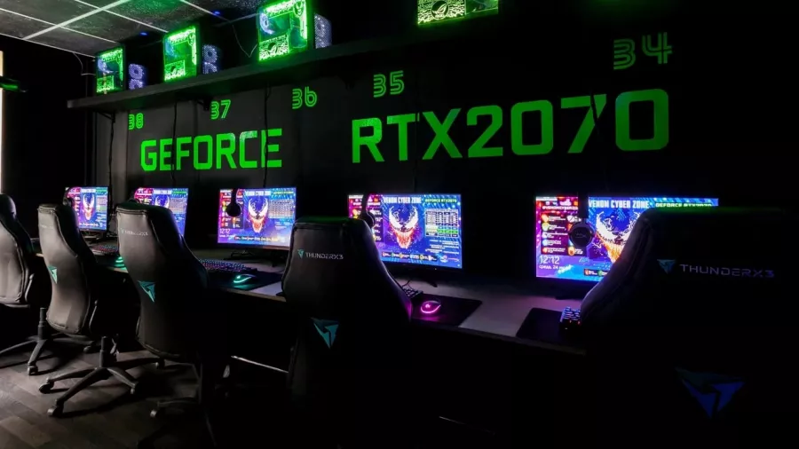 Кибер клуб Venom Cyber Zone на Митинской в Москве: Киберспорт, Games, Ставкинакиберспорт, Компьютер, Csgo, Dota, Команды, Соревнования,