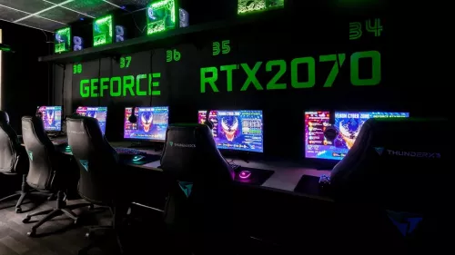 Кибер клуб Venom Cyber Zone на Митинской в Москве