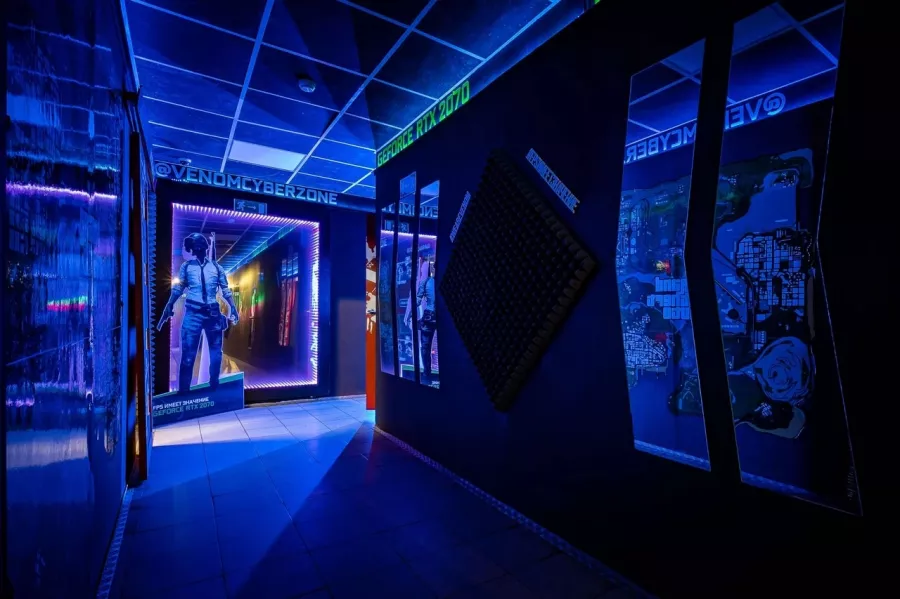 Кибер клуб Venom Cyber Zone на Митинской в Москве: Киберспорт, Games, Ставкинакиберспорт, Компьютер, Csgo, Dota, Команды, Соревнования,