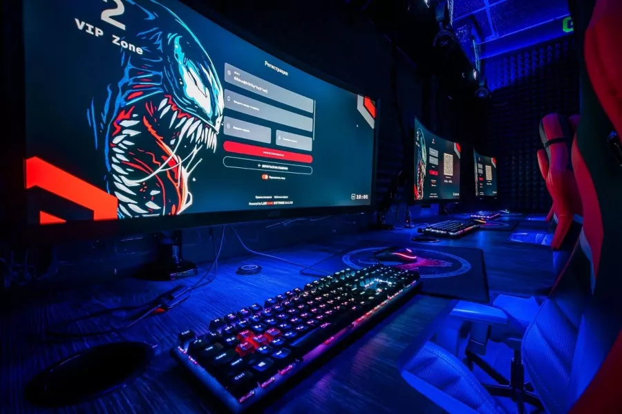 Кибер клуб Venom Cyber Zone на Митинской в Москве: Киберспорт, Games, Ставкинакиберспорт, Компьютер, Csgo, Dota, Команды, Соревнования,
