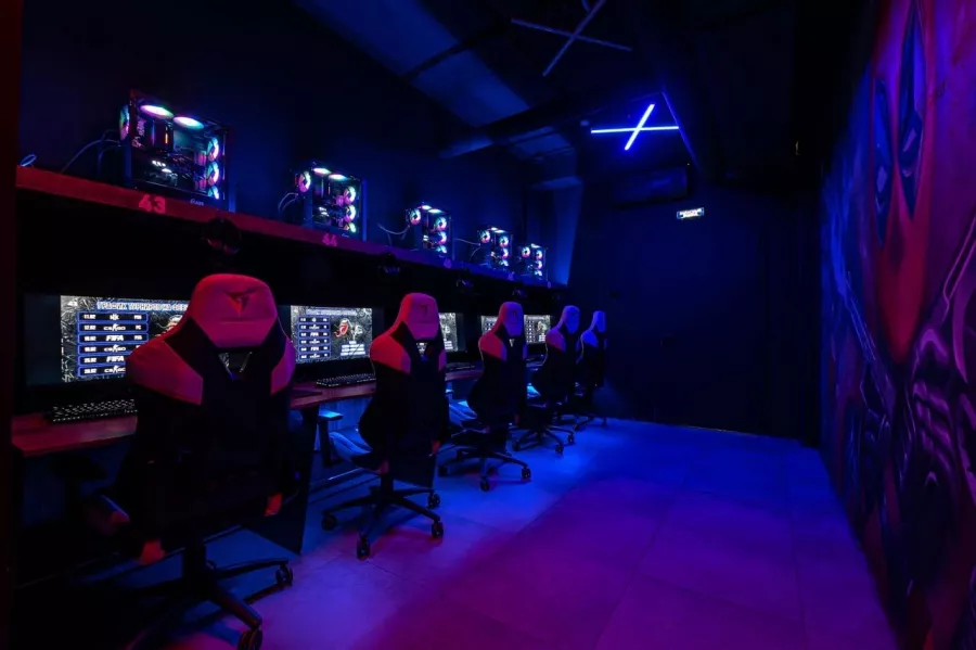 Кибер клуб Venom Cyber Zone на Лермонтовской в Москве: Киберспорт, Games, Компьютерный клуб, Компьютер, Csgo, Dota, Команды, Соревнования,