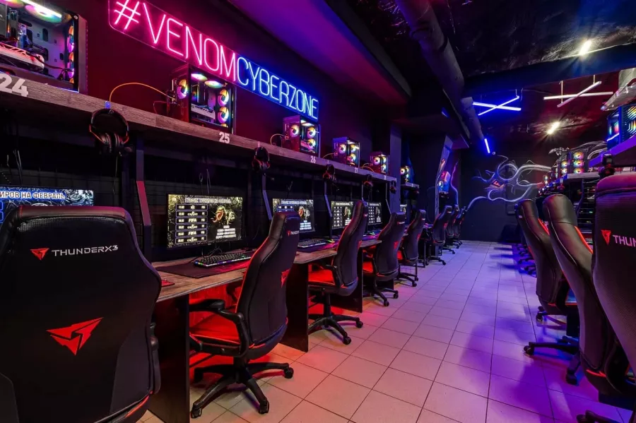 Кибер клуб Venom Cyber Zone на Лермонтовской в Москве: Киберспорт, Games, Компьютерный клуб, Компьютер, Csgo, Dota, Команды, Соревнования,