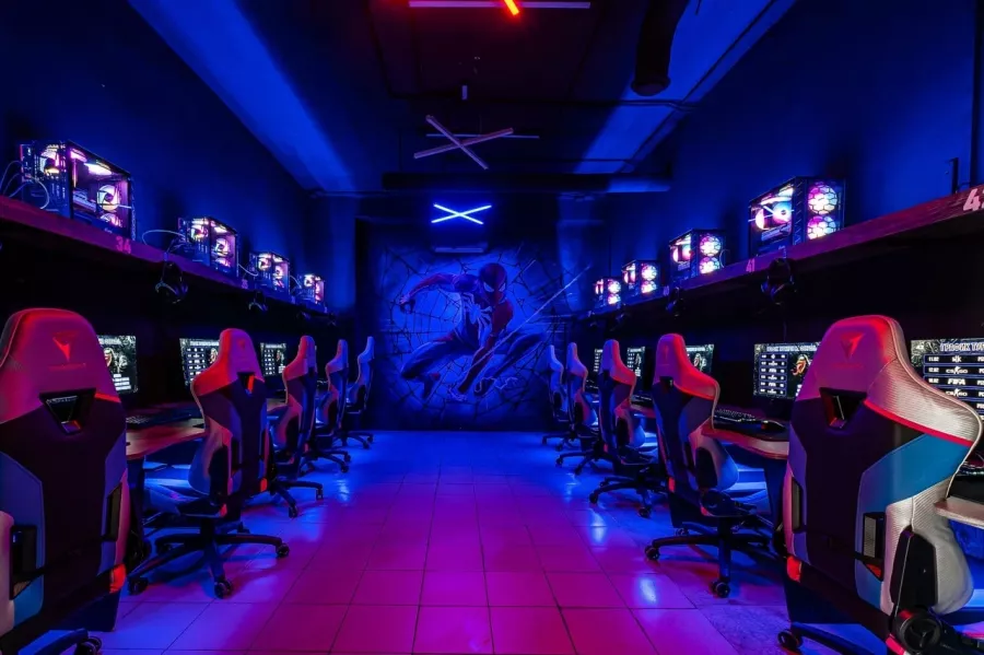 Кибер клуб Venom Cyber Zone на Лермонтовской в Москве: Киберспорт, Games, Компьютерный клуб, Компьютер, Csgo, Dota, Команды, Соревнования,