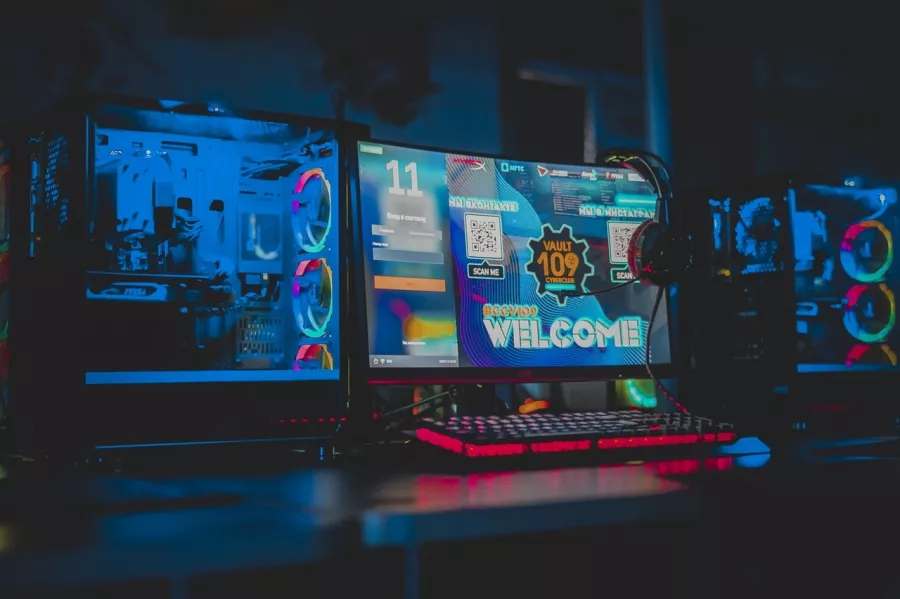 Компьютерный клуб Ваулт 109 в Москве: Киберспорт, Games, Ставкинакиберспорт, Компьютер, Csgo, Dota, Команды, Соревнования,