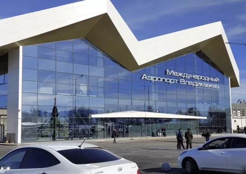 Аэропорт Владикавказ  во  Владикавказе