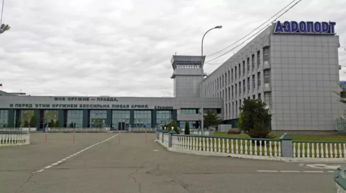 Аэропорт "Грозный"