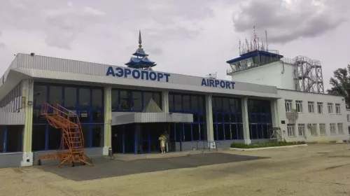 Аэропорт Элиста  в  Элисте