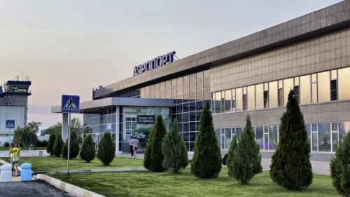 Аэропорт Астрахань  в  Астрахани