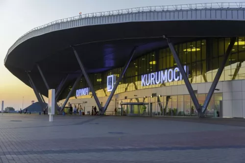 Аэропорт Самара  в  Самаре