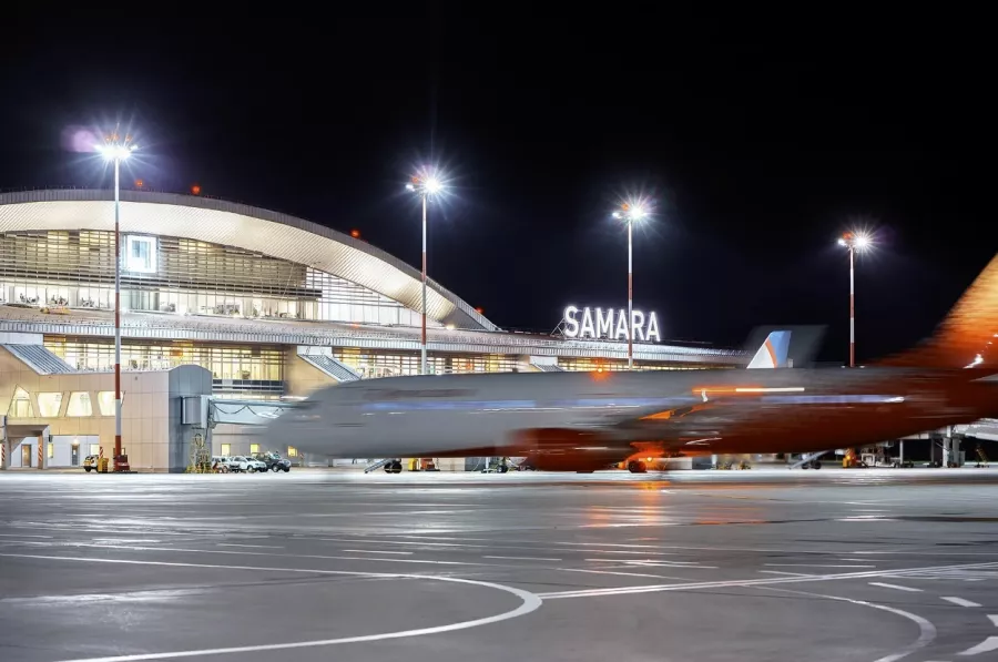 Аэропорт Самара в Самаре: Аэропорт, Кафе, Самолёт, Воздух, Билет, Вертолёт, Небо,