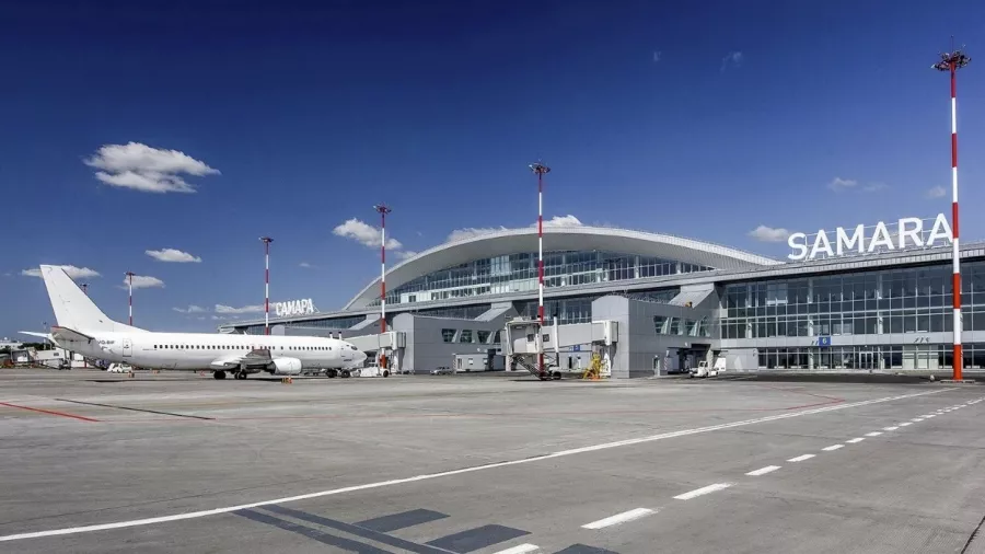 Аэропорт Самара в Самаре: Аэропорт, Кафе, Самолёт, Воздух, Билет, Вертолёт, Небо,