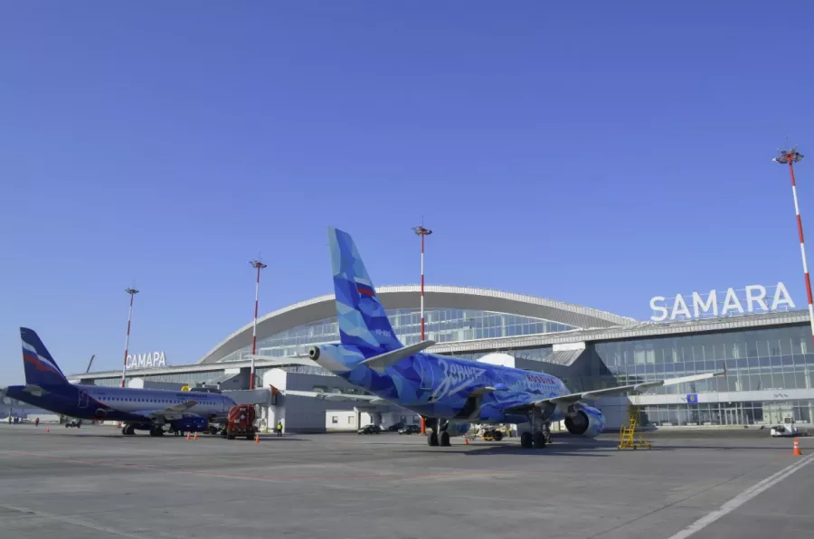 Аэропорт Самара в Самаре: Аэропорт, Кафе, Самолёт, Воздух, Билет, Вертолёт, Небо,
