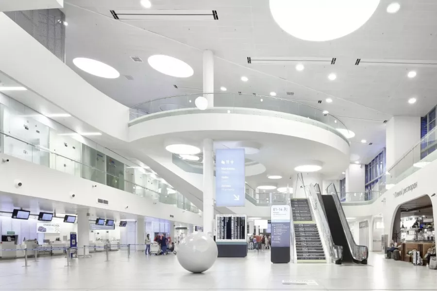 Аэропорт Самара в Самаре: Аэропорт, Кафе, Самолёт, Воздух, Билет, Вертолёт, Небо,