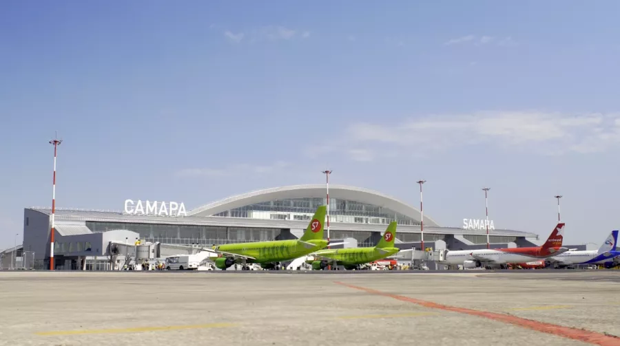 Аэропорт Самара в Самаре: Аэропорт, Кафе, Самолёт, Воздух, Билет, Вертолёт, Небо,