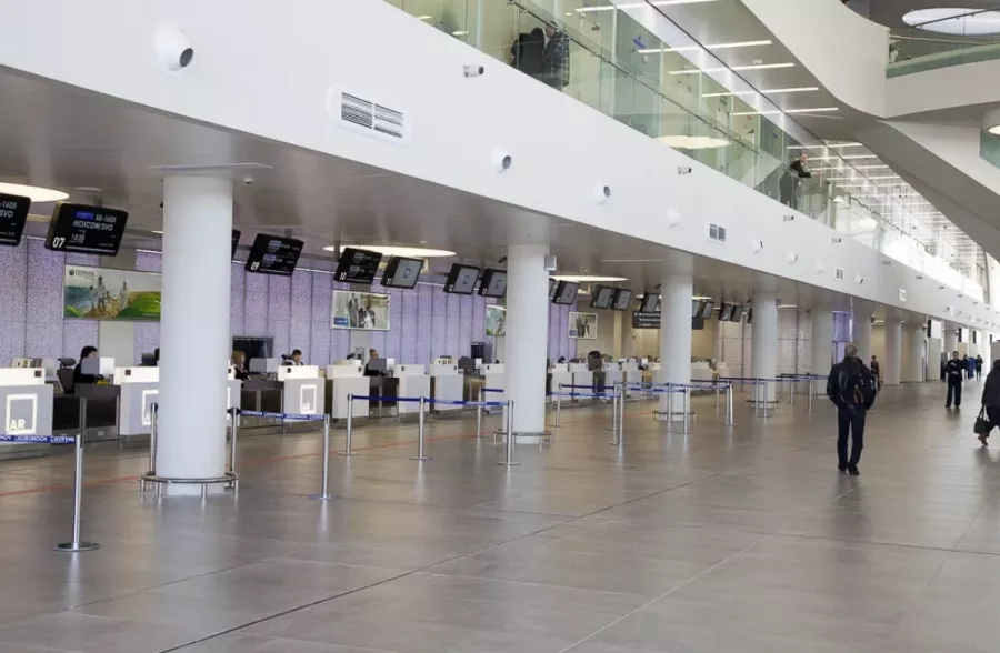 Аэропорт Самара в Самаре: Аэропорт, Кафе, Самолёт, Воздух, Билет, Вертолёт, Небо,