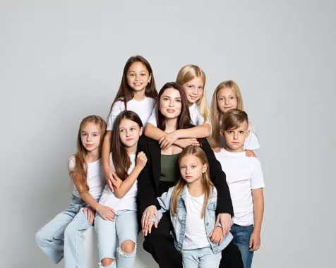 Модельное агентство "Faces Kids"