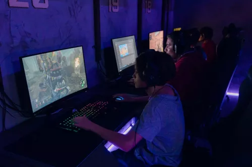 Кибер клуб In. Game  в  Москве
