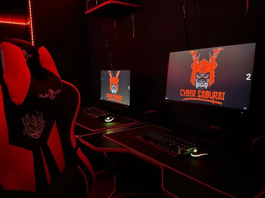 Компьютерный клуб Cyber Samurai в Санкт-Петербурге: Спорт, Киберспорт, Компьютерный клуб, Соревнования,