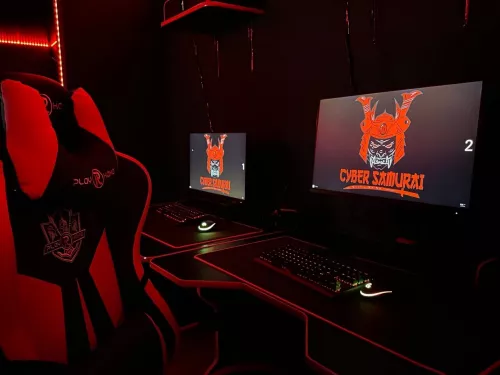 Компьютерный клуб Cyber Samurai в Санкт-Петербурге