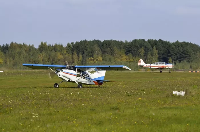 Аэропорт Богородское  в  Богородское