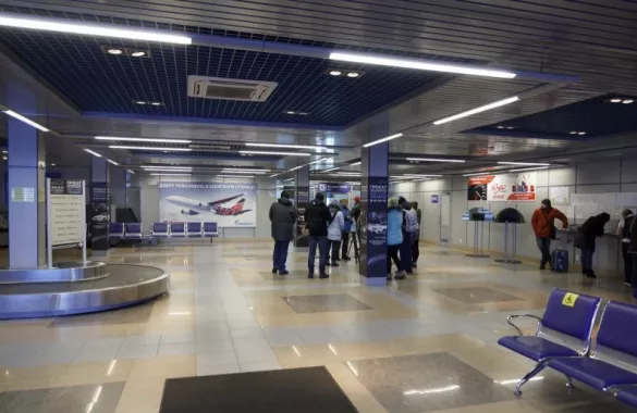 Аэропорт "Омск"