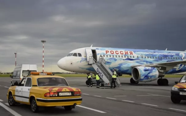 Аэропорт "Омск"
