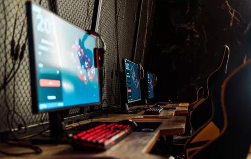 Компьютерный клуб Cyber point  в  Астане