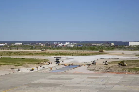 Аэропорт "Якутск"