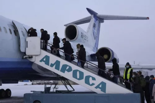 Аэропорт Мирный  в  Мирный