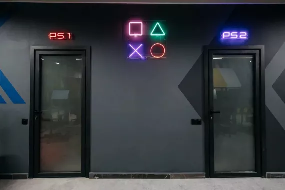 Кибер клуб "Aaa Cyber Arena"