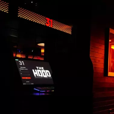 Компьютерный клуб "The Hood"