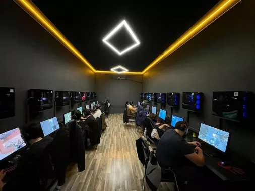 Кибер клуб "Cyber Arena Baku"