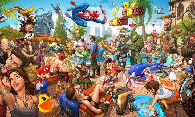 Компьютерный клуб "Gameplus"
