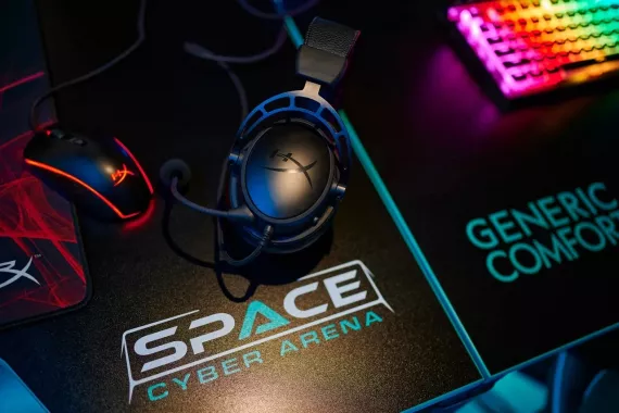 Кибер клуб "Cyber arena Space"