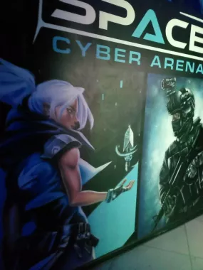 Кибер клуб "Cyber arena Space"