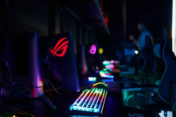 Кибер клуб "Cyber arena Space"