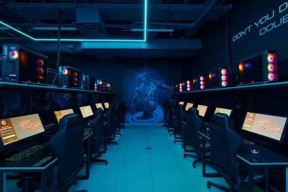 Кибер клуб "Cyber arena Space"