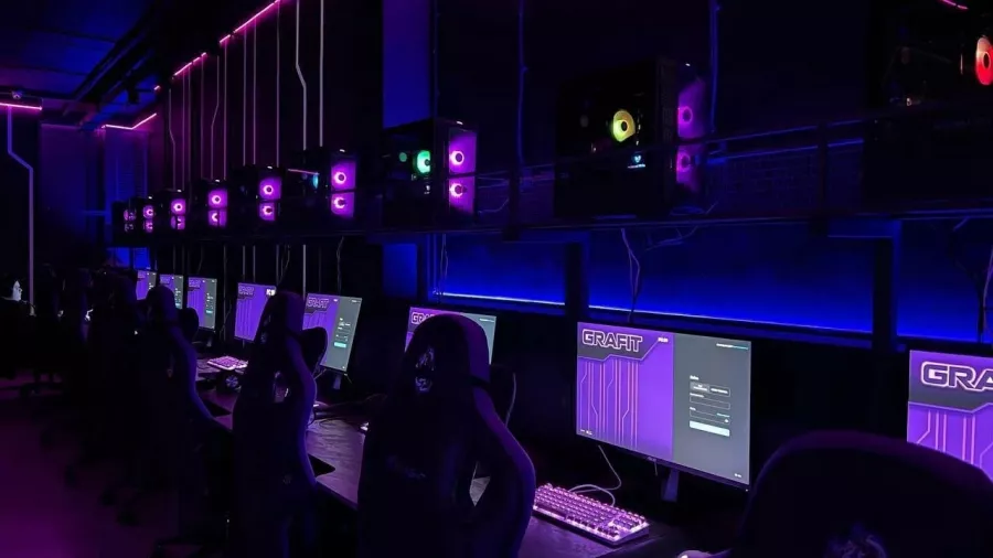 Кибер клуб Grafit в Белгороде: Киберспорт, Games, Компьютерный клуб, Компьютер, Csgo, Dota, Команды, Соревнования, Ставкинакиберспорт, Друзья,