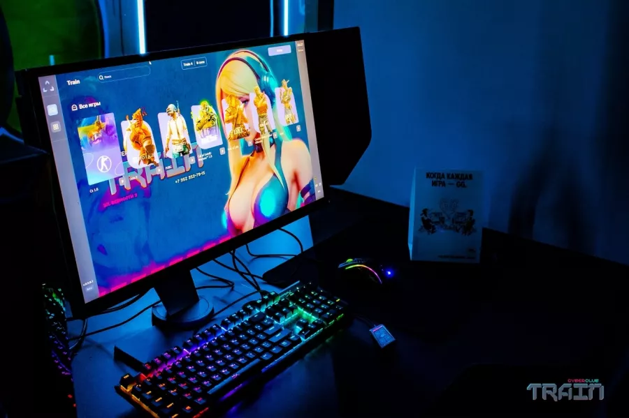 Кибер клуб Train в Санкт-Петербурге: Киберспорт, Games, Компьютерный клуб, Компьютер, Csgo, Dota, Команды, Соревнования, Ставкинакиберспорт, Друзья,