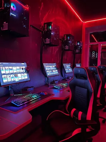 Компьютерный клуб N7 Omega  в  Санкт-Петербурге