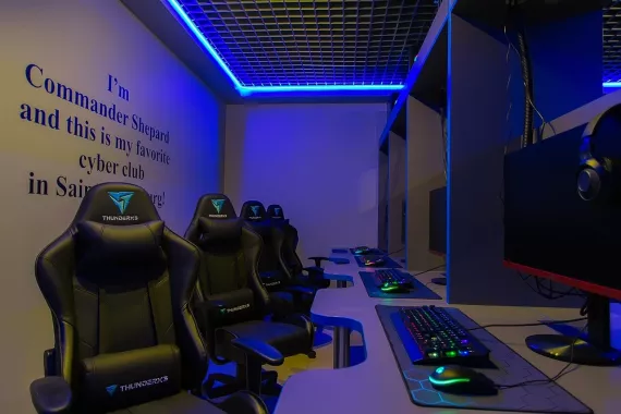 Компьютерный клуб "N7 Citadel"