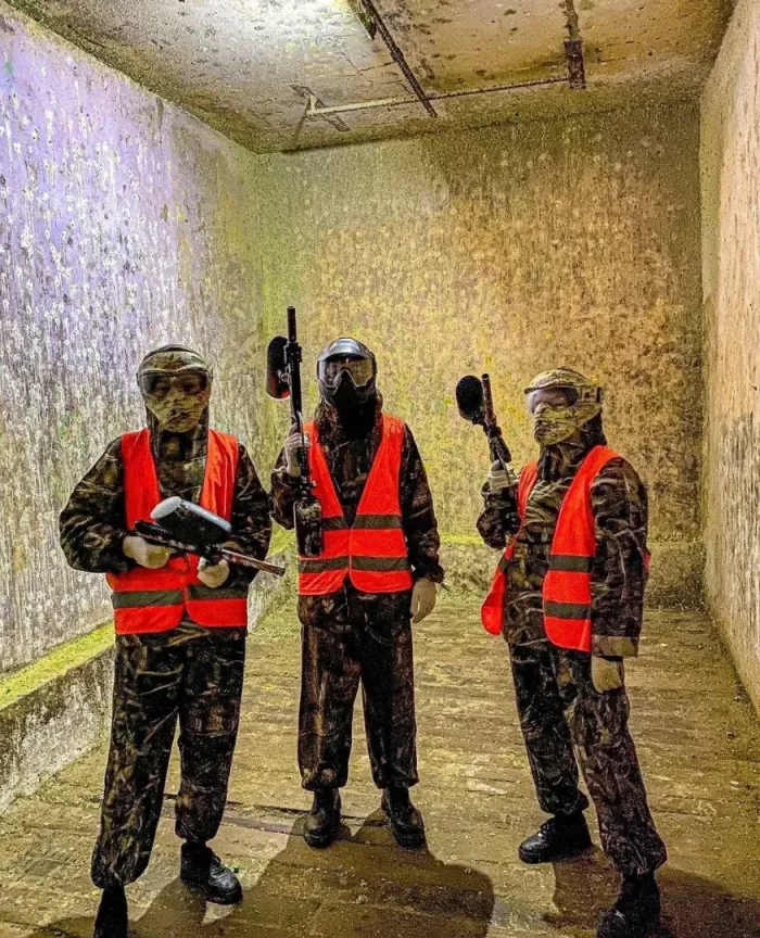 Пейнтбол Бункер Юг