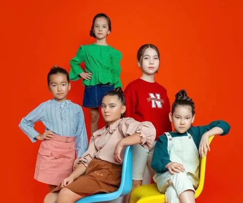 Модельное агентство Junior Fashion Week  в  Астане