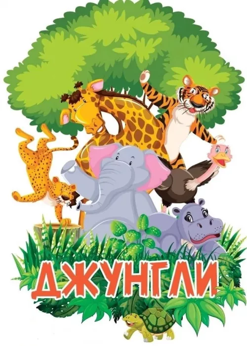 Детский клуб Джунгли в Ростове-на-Дону