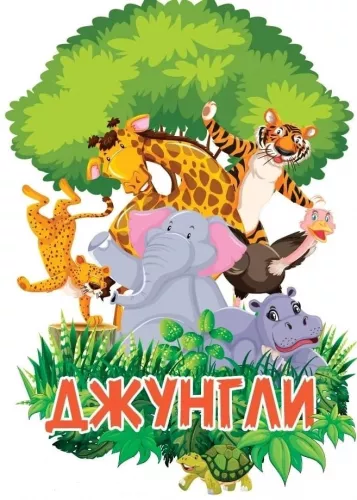 Детский клуб Джунгли в Ростове-на-Дону