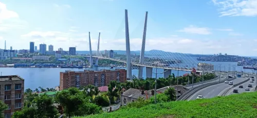 Экскурсия Мосты Владивостока  во  Владивостоке