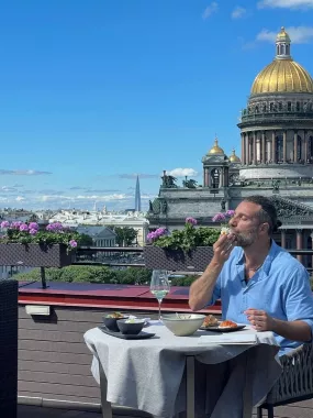 ​Туристическое агентство "PEGAS touristik" на 40-летия Победы