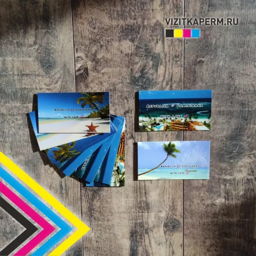 Типография Vizitka  в  Перми