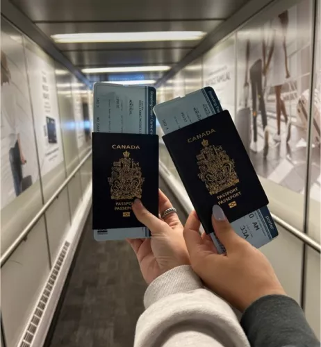 Первый визовый центр  в  Казани